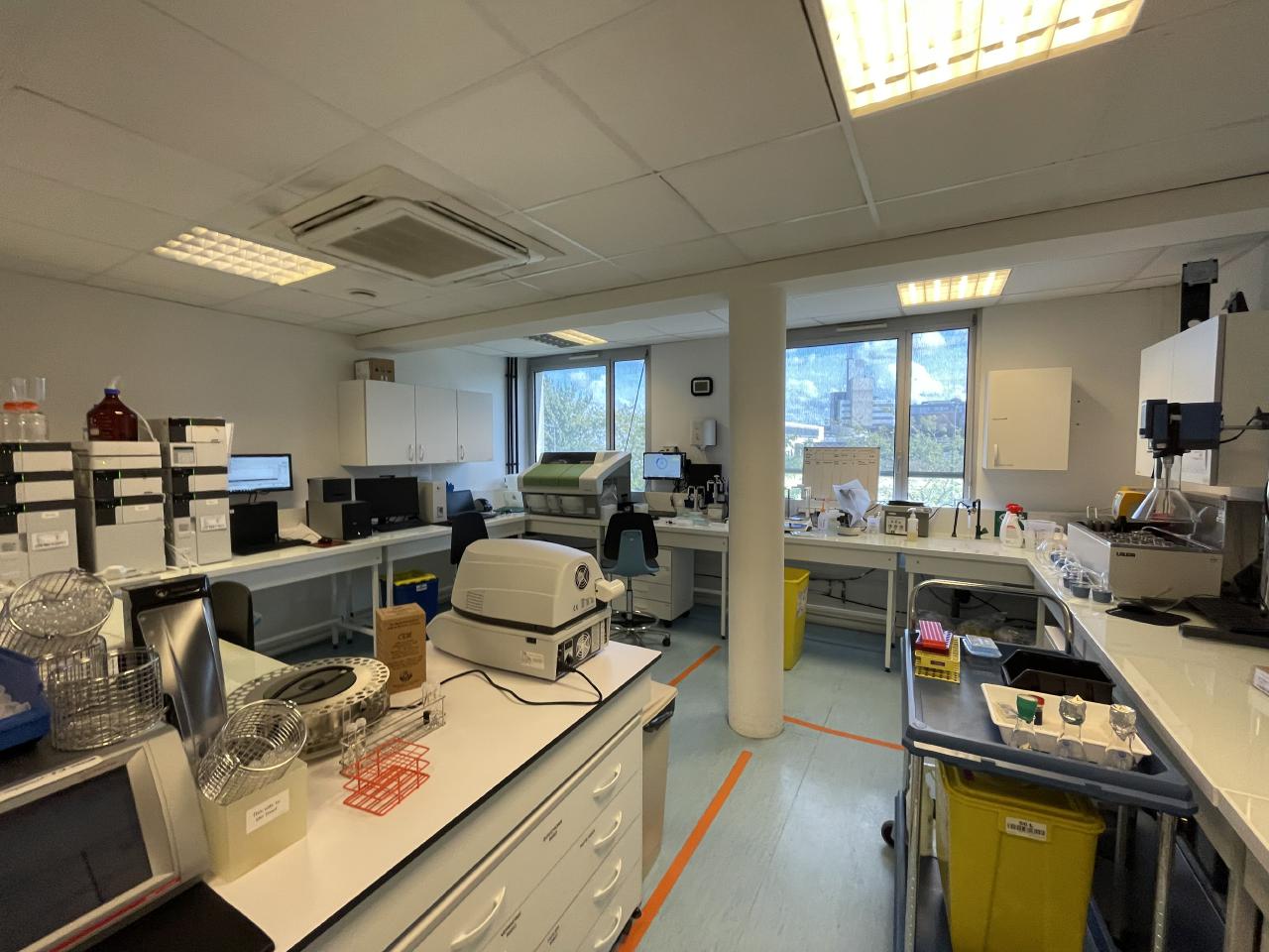 Bureau Loos 2465m² Location bureau Loos Nord OLBUR2119741 3